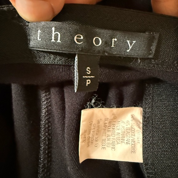 Theory Women’s Sleek Legging Pants - Picture 5 of 5